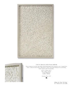 Palecek Amalia Coco Wall Decor New Arrivals