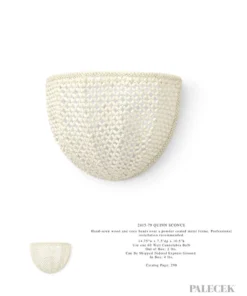 Palecek Quinn Sconce 9 Palecek Quinn Sconce