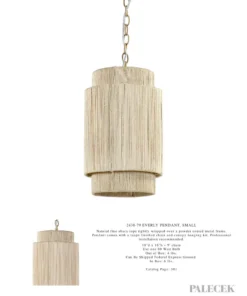 Palecek New Arrivals Everly Small Pendant 7 Palecek New Arrivals Everly Small Pendant