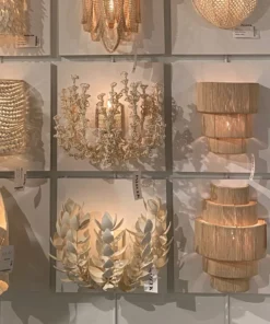 Palecek Everly 3 Tiered Sconce 11 Palecek Everly 3 Tiered Sconce