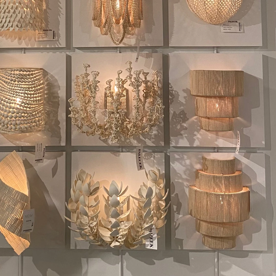 Palecek Everly 5 Tiered Sconce New Arrivals 2 Palecek Everly 5 Tiered Sconce New Arrivals