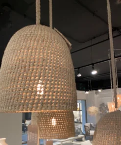 Palecek New Arrivals Green Oaks Pendant Natural