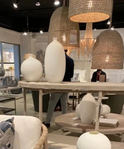 Palecek New Arrivals Green Oaks Pendant Natural