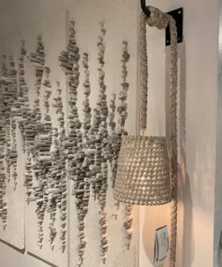 Palecek New Arrivals Green Oaks Wall Pendant White Sand 9 Palecek New Arrivals Green Oaks Wall Pendant White Sand