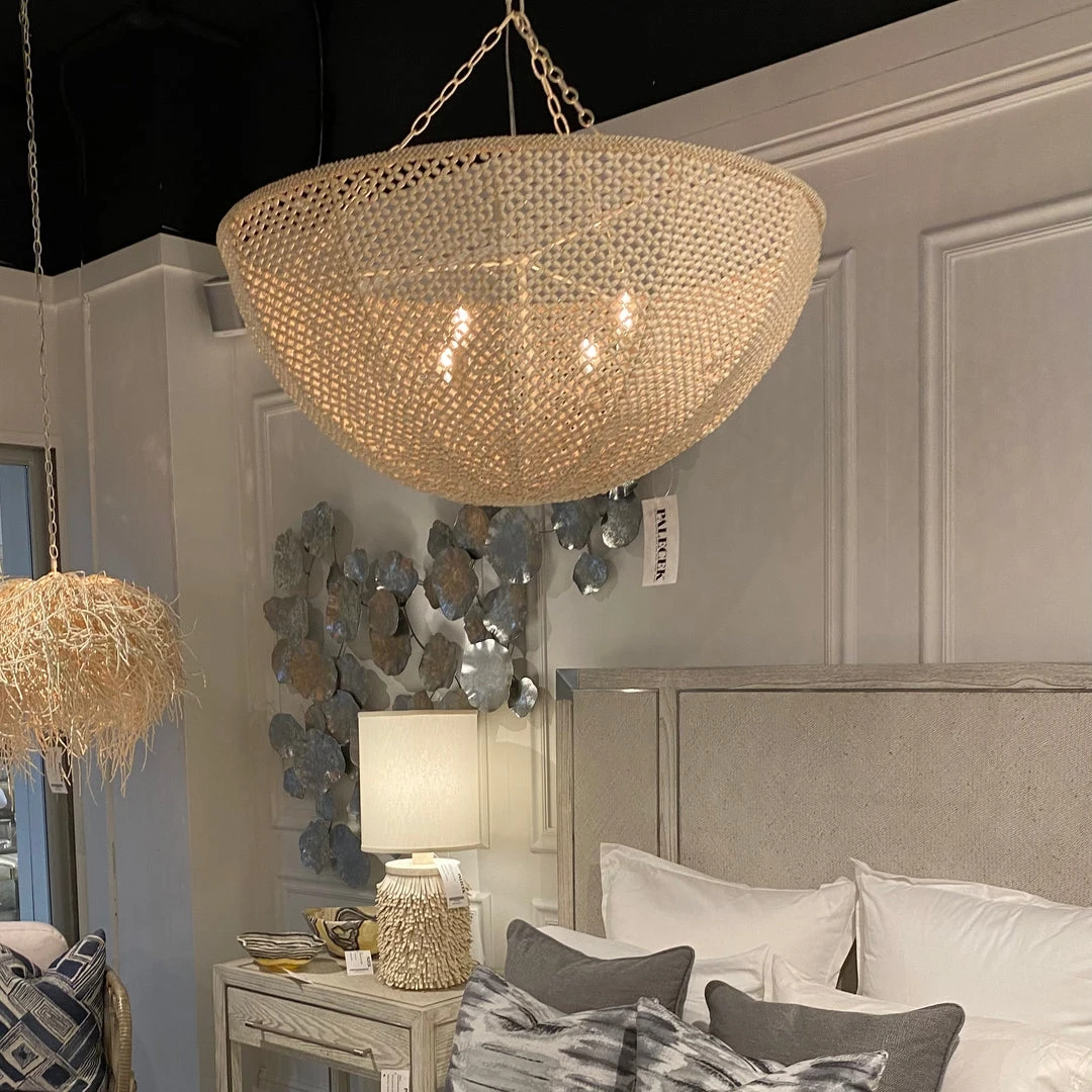 Palecek New Arrivals Quinn Chandelier 8 Palecek New Arrivals Quinn Chandelier