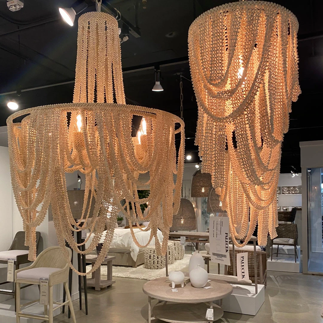 Palecek Selita Chandelier New Arrivals 8 Palecek Selita Chandelier New Arrivals