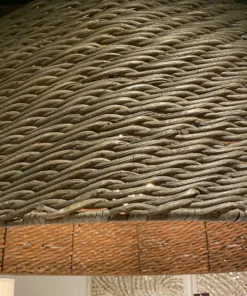 Palecek Wisteria Pendant Oversized Grey 12 Palecek Wisteria Pendant Oversized Grey