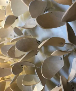 Palecek Adrift Coco Wall Decor Natural Small