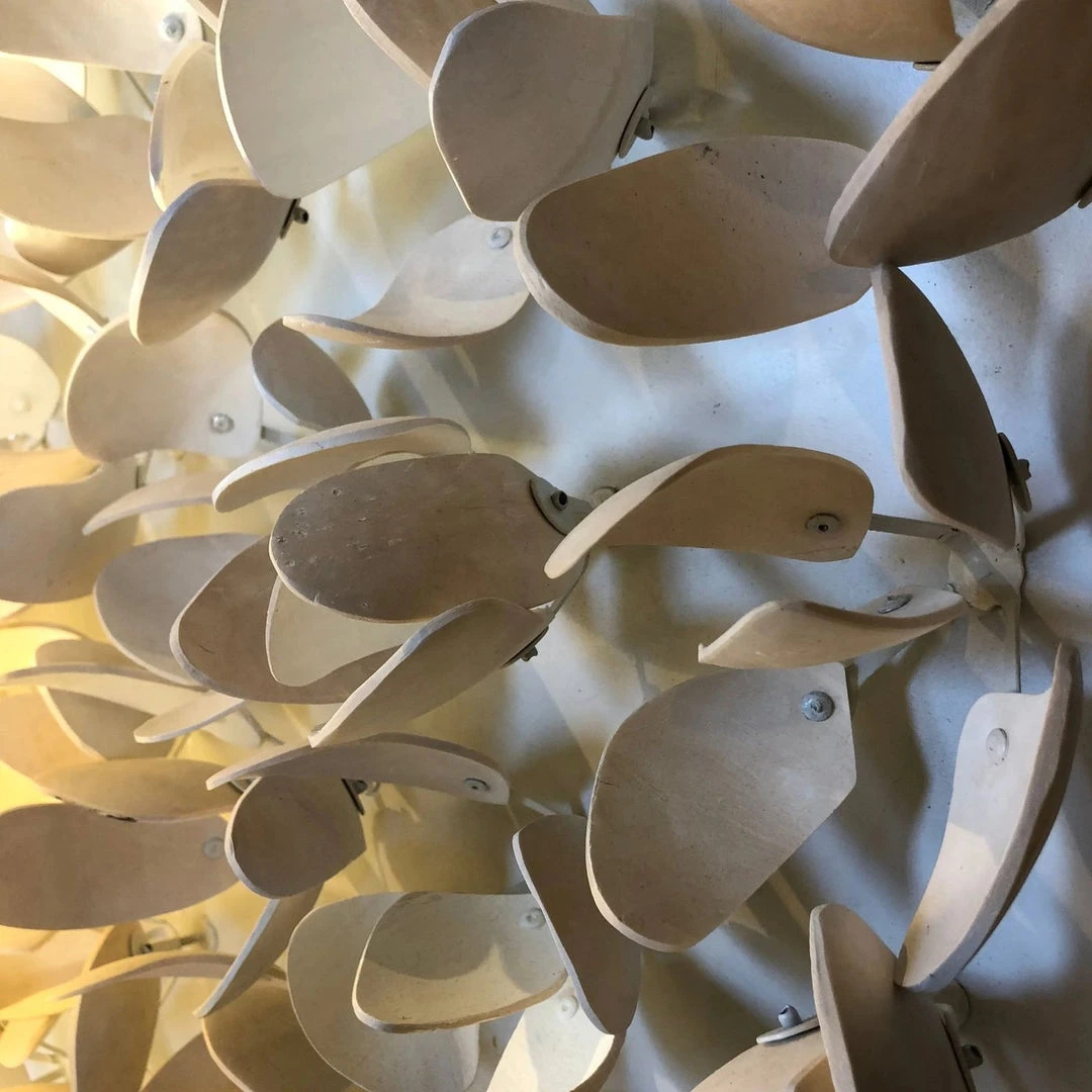 Palecek Adrift Coco Wall Decor Natural Small 2 Palecek Adrift Coco Wall Decor Natural Small