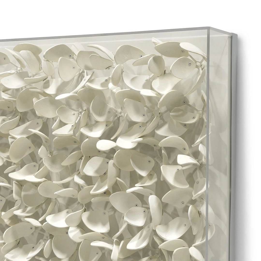 Palecek Adrift Coco Wall Decor Natural Square 8 Palecek Adrift Coco Wall Decor Natural Square