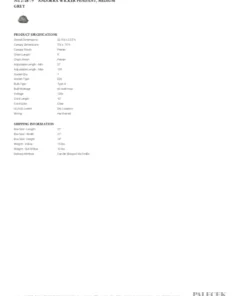 Palecek Andorra Pendant Medium Grey 9 Palecek Andorra Pendant Medium Grey