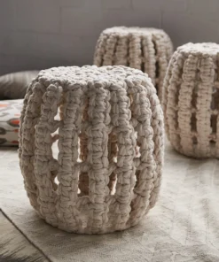 Palecek New Arrivals Annabel Hassock 13 Palecek New Arrivals Annabel Hassock