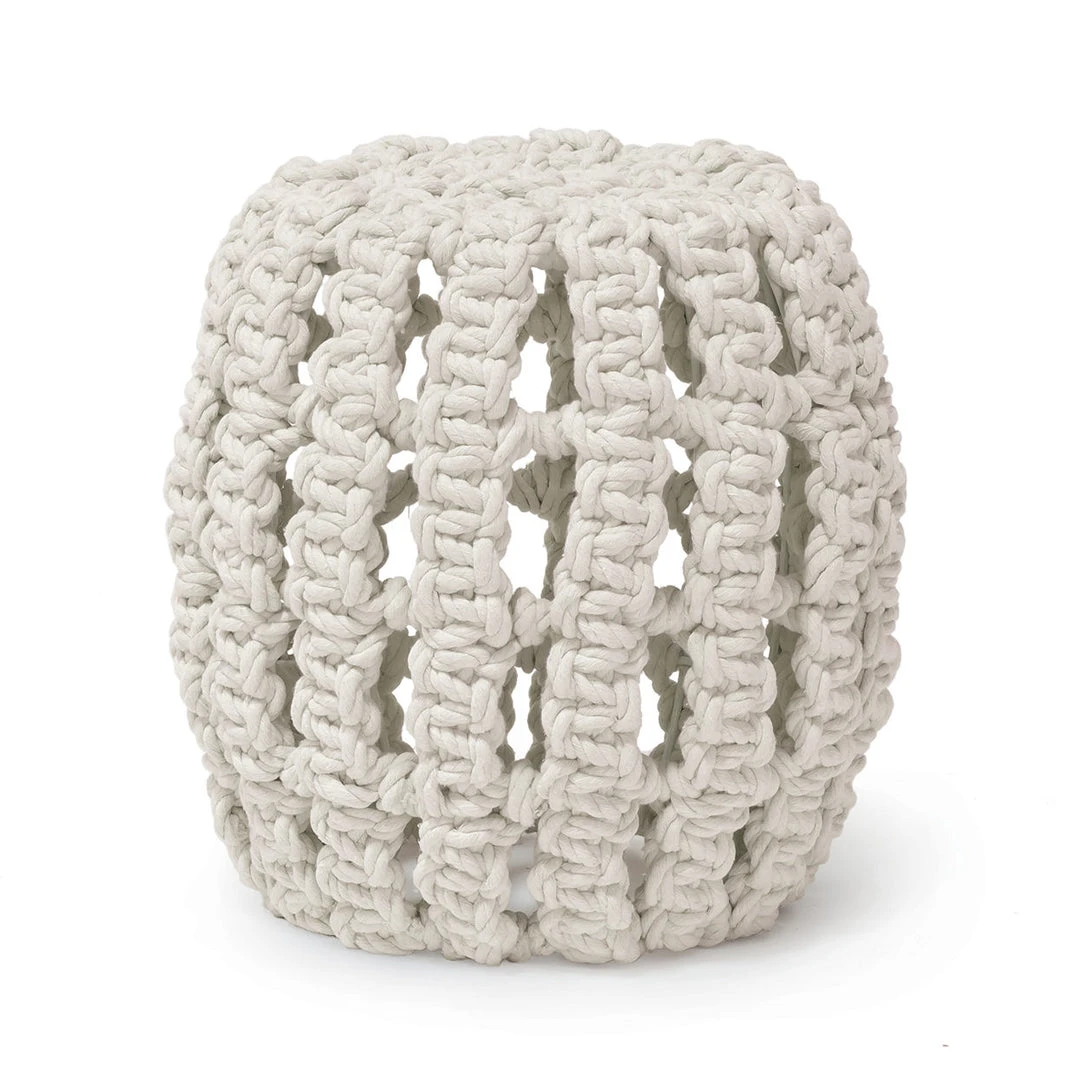 Palecek New Arrivals Annabel Hassock 1 Palecek New Arrivals Annabel Hassock