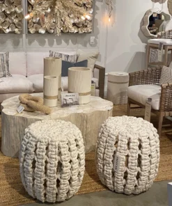 Palecek New Arrivals Annabel Hassock 10 Palecek New Arrivals Annabel Hassock