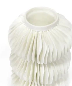 Palecek Antilles Porcelain Vase Tall