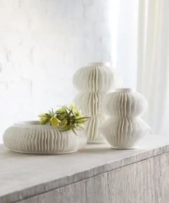 Palecek Antilles Porcelain Vase Small New Arrivals