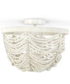 Palecek Cabrillo Semi Flushmount New Arrivals