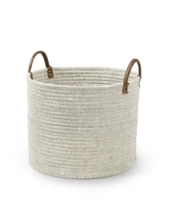 Palecek Cairo Planter Basket White New Arrivals