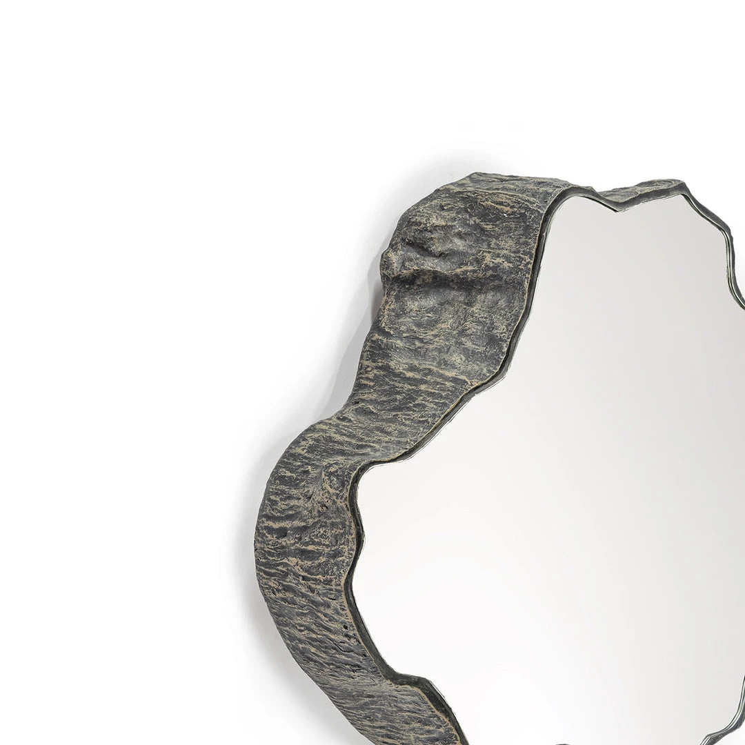 Palecek Caldera Mirror Small 3 Palecek Caldera Mirror Small