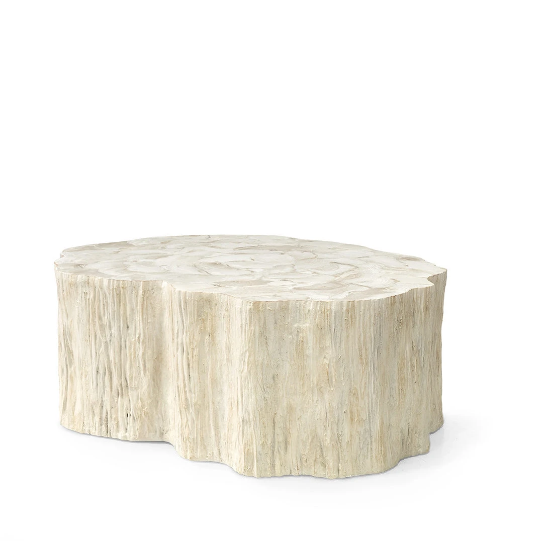 Palecek New Arrivals Camilla Fossilized Clam Coffee Table 1 Palecek New Arrivals Camilla Fossilized Clam Coffee Table