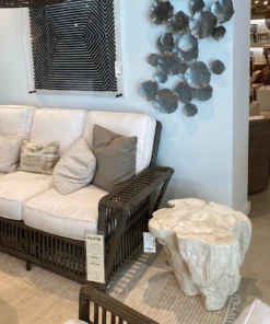 Palecek New Arrivals Camilla Fossilized Clam Side Table 9 Palecek New Arrivals Camilla Fossilized Clam Side Table