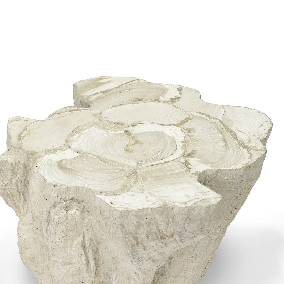Palecek New Arrivals Camilla Fossilized Clam Side Table 5 Palecek New Arrivals Camilla Fossilized Clam Side Table