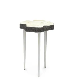 Palecek New Arrivals Chloe Fossil Clam Side Table