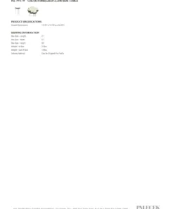 Palecek New Arrivals Chloe Fossil Clam Side Table 11 Palecek New Arrivals Chloe Fossil Clam Side Table