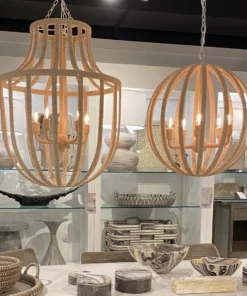 Palecek New Arrivals Paloma Coco Chandelier 8 Palecek New Arrivals Paloma Coco Chandelier