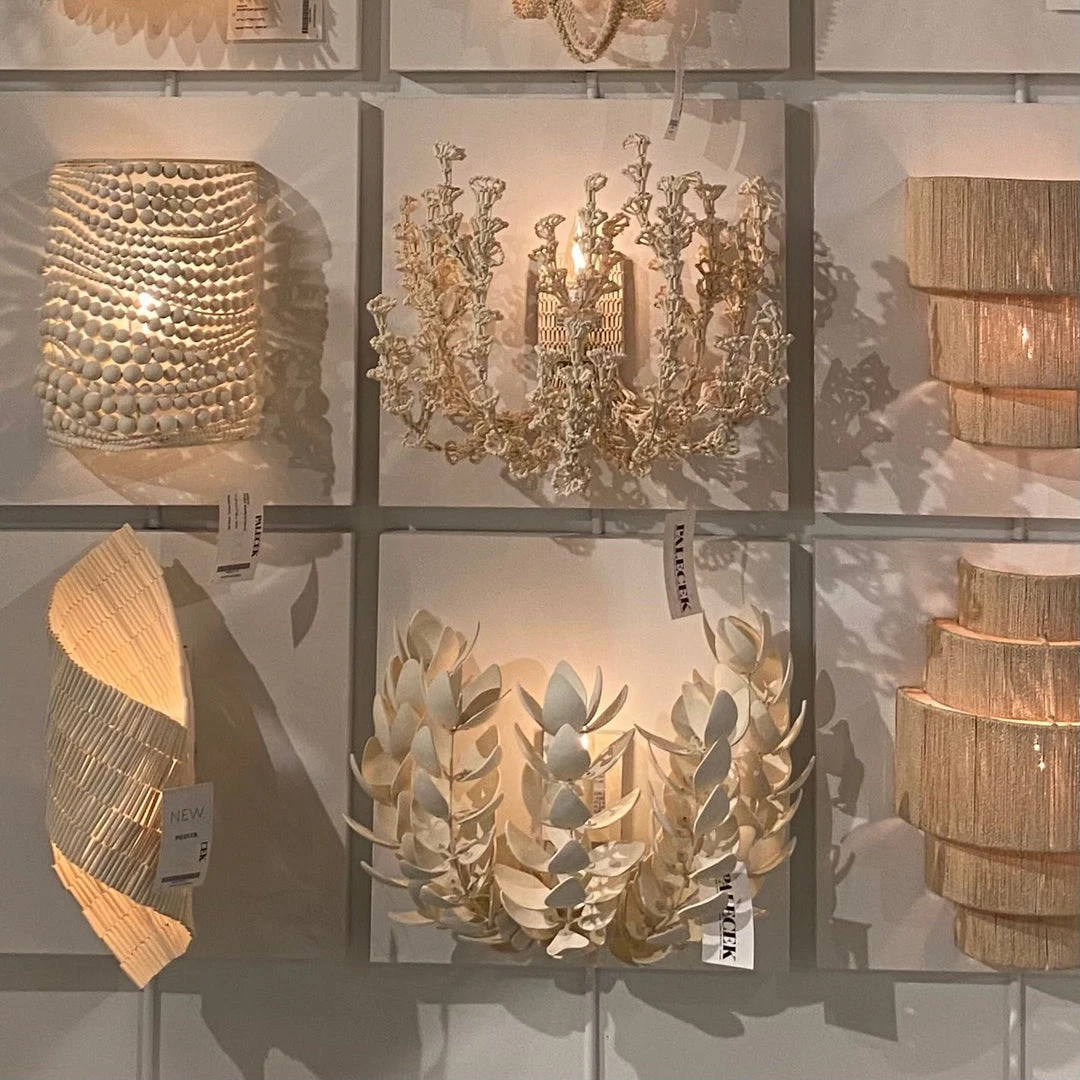 Palecek Coco Magnolia Sconce New Arrivals 2 Palecek Coco Magnolia Sconce New Arrivals