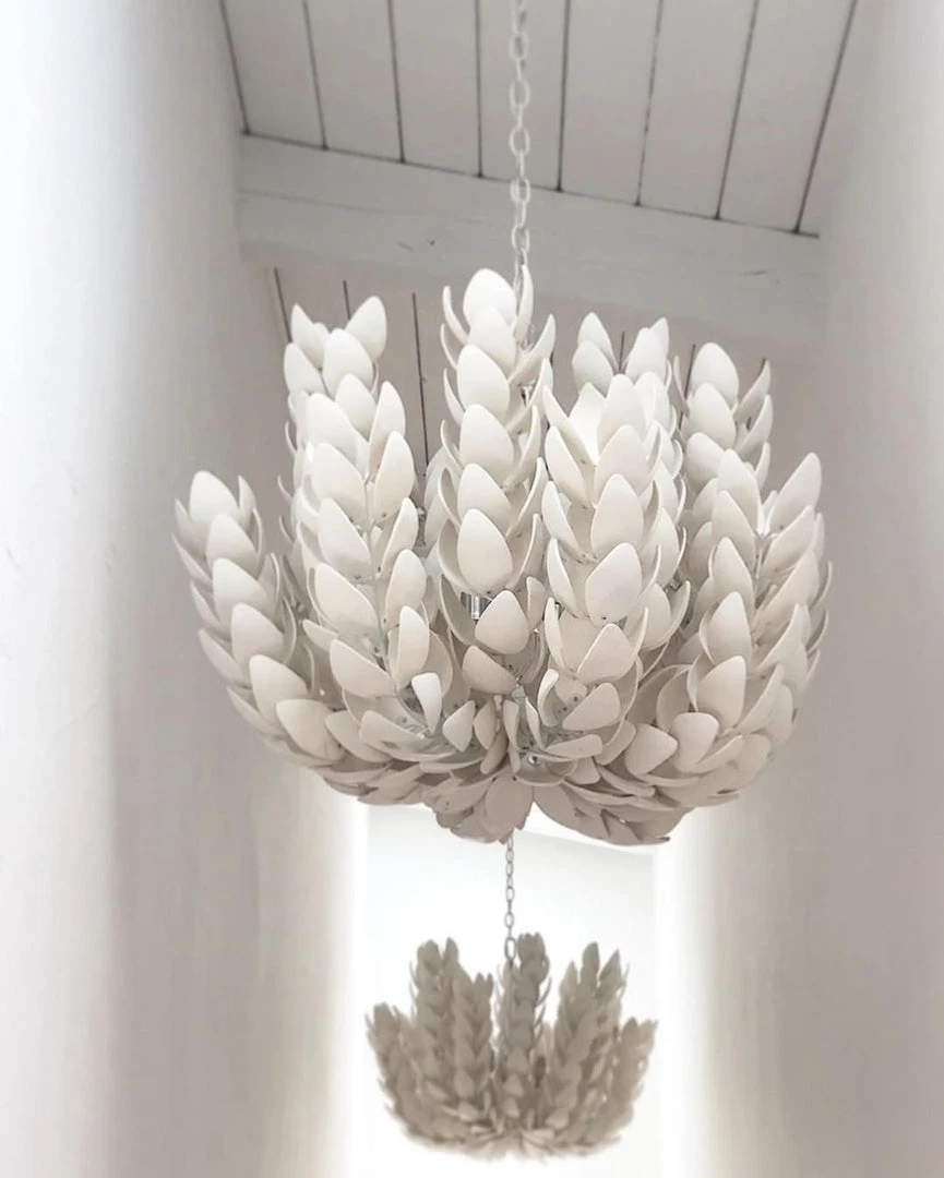 Palecek Coco Magnolia Hanging Pendant 5 Palecek Coco Magnolia Hanging Pendant