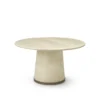 Palecek Conrad Dining Table Vintage White And Gold New Arrivals