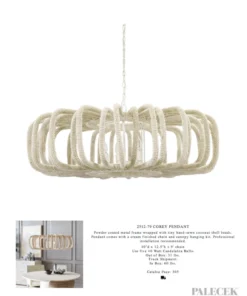 Palecek Corey Pendant