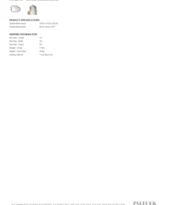 Palecek New Arrivals Denali Mirror Large