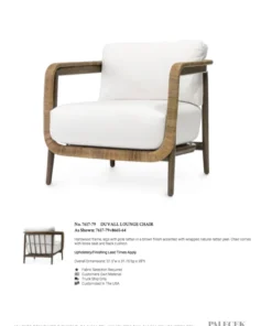 Palecek New Arrivals Duvall Lounge Chair