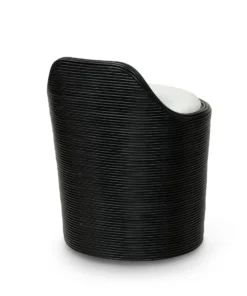 Palecek Enzo Swivel Stool Black New Arrivals