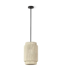 Palecek Everly Outdoor Pendant Small