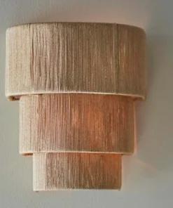 Palecek Everly 3 Tiered Sconce 8 Palecek Everly 3 Tiered Sconce