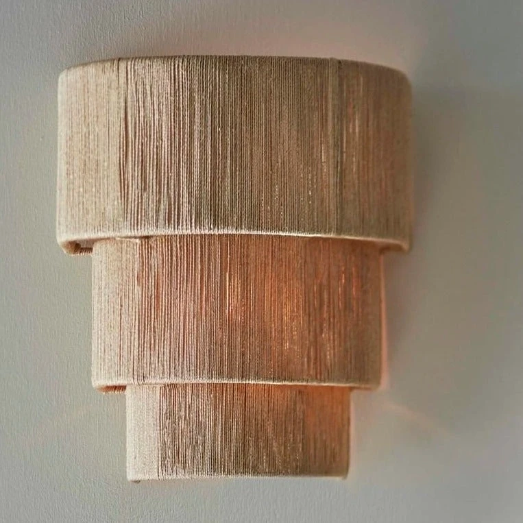 Palecek Everly 3 Tiered Sconce 3 Palecek Everly 3 Tiered Sconce