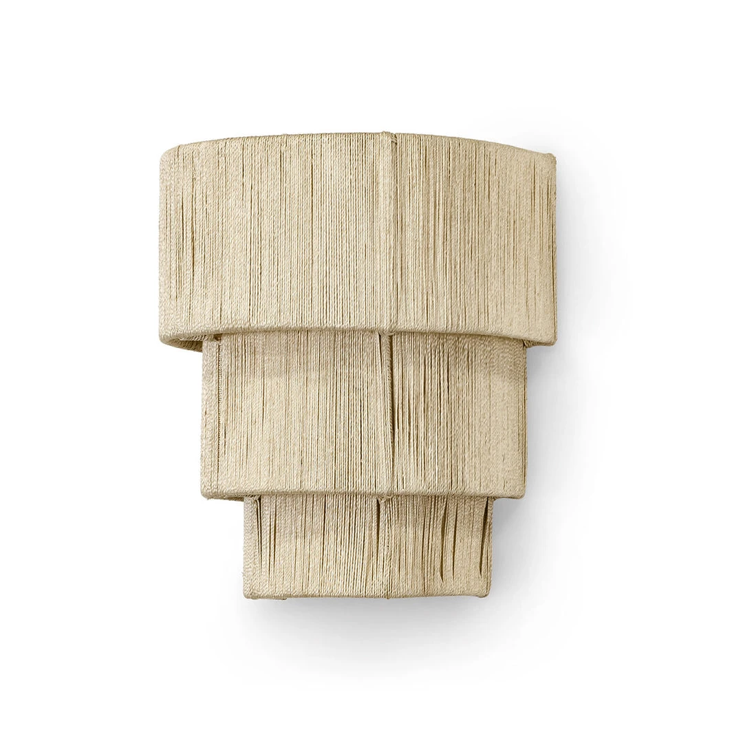 Palecek Everly 3 Tiered Sconce 1 Palecek Everly 3 Tiered Sconce