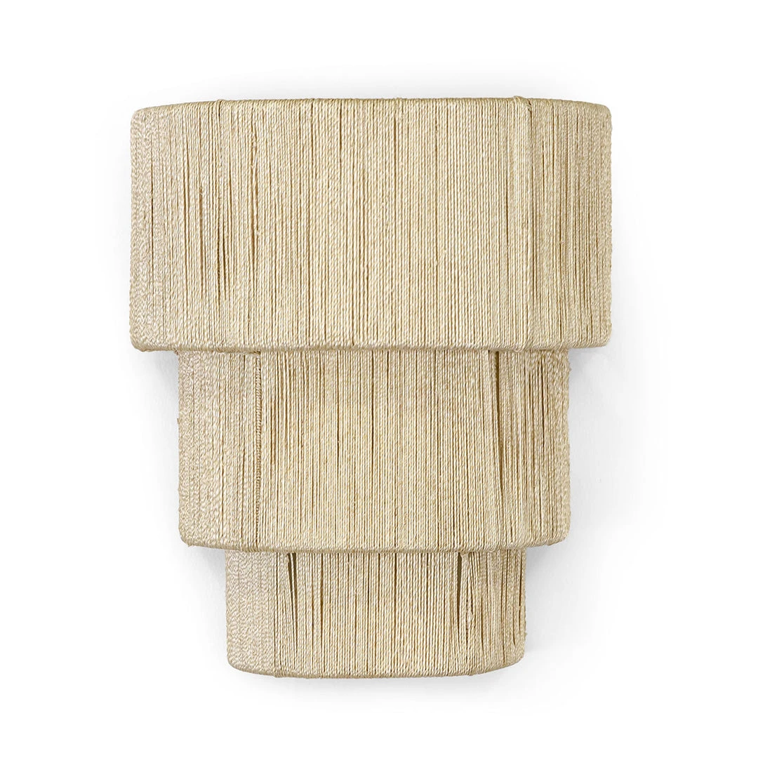 Palecek Everly 3 Tiered Sconce 4 Palecek Everly 3 Tiered Sconce