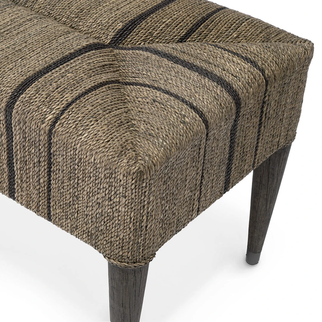 Palecek Fritz Rope Bench 3 Palecek Fritz Rope Bench