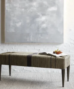 Palecek Fritz Rope Bench