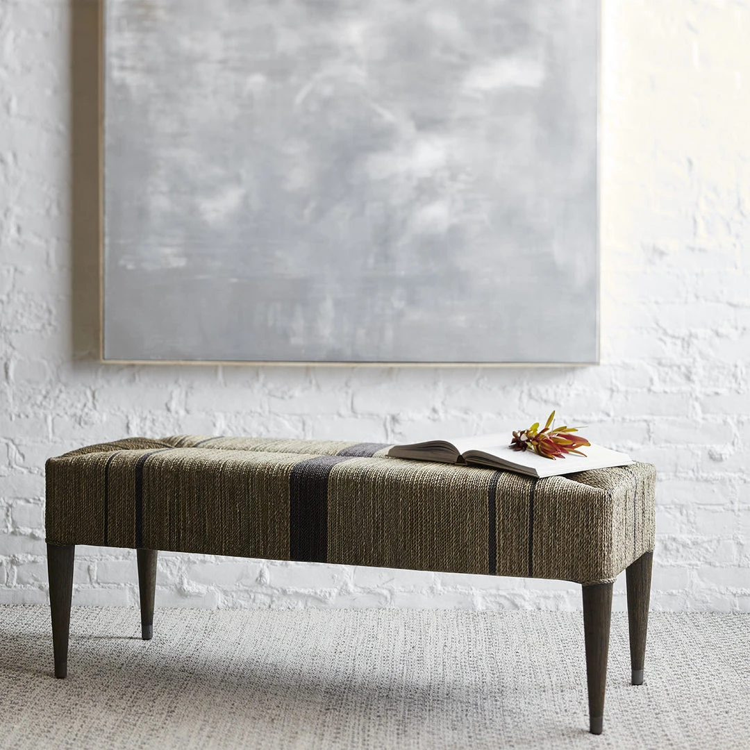 Palecek Fritz Rope Bench 2 Palecek Fritz Rope Bench