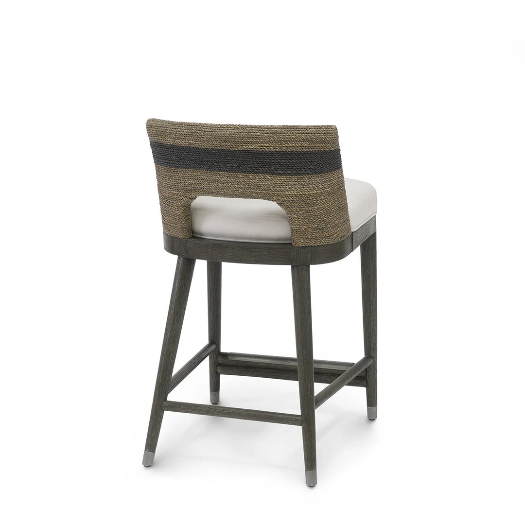 Palecek Fritz Rope Counter Stool 4 Palecek Fritz Rope Counter Stool