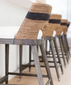 Palecek New Arrivals Fritz Rope Bar Stool