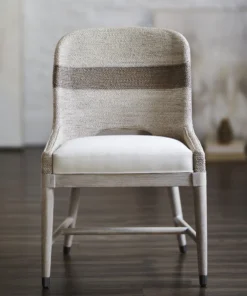 Palecek Fritz Rope Side Chair Fog White New Arrivals 8 Palecek Fritz Rope Side Chair Fog White New Arrivals