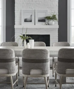 Palecek Fritz Rope Side Chair Fog White New Arrivals