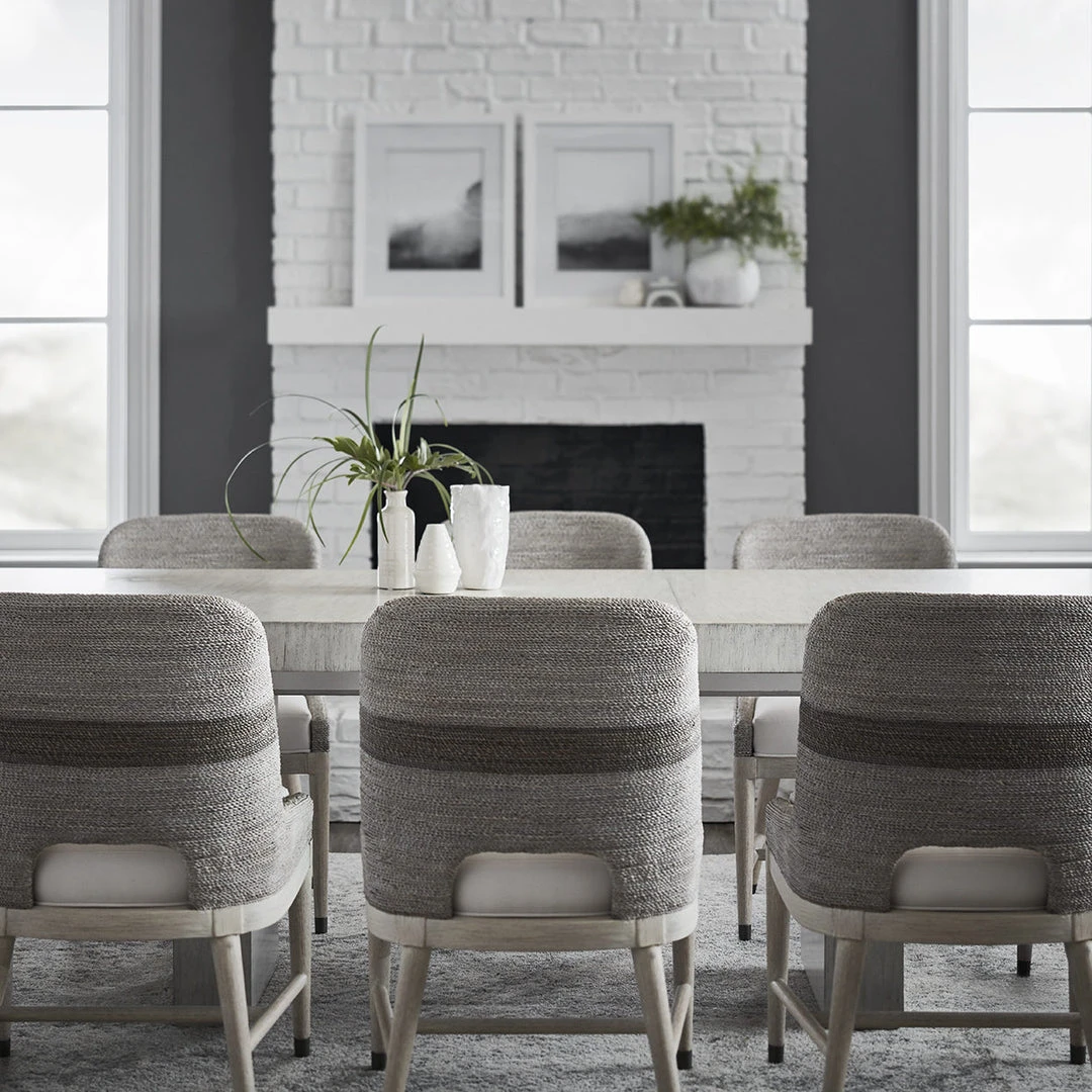 Palecek Fritz Rope Side Chair Fog White New Arrivals 2 Palecek Fritz Rope Side Chair Fog White New Arrivals