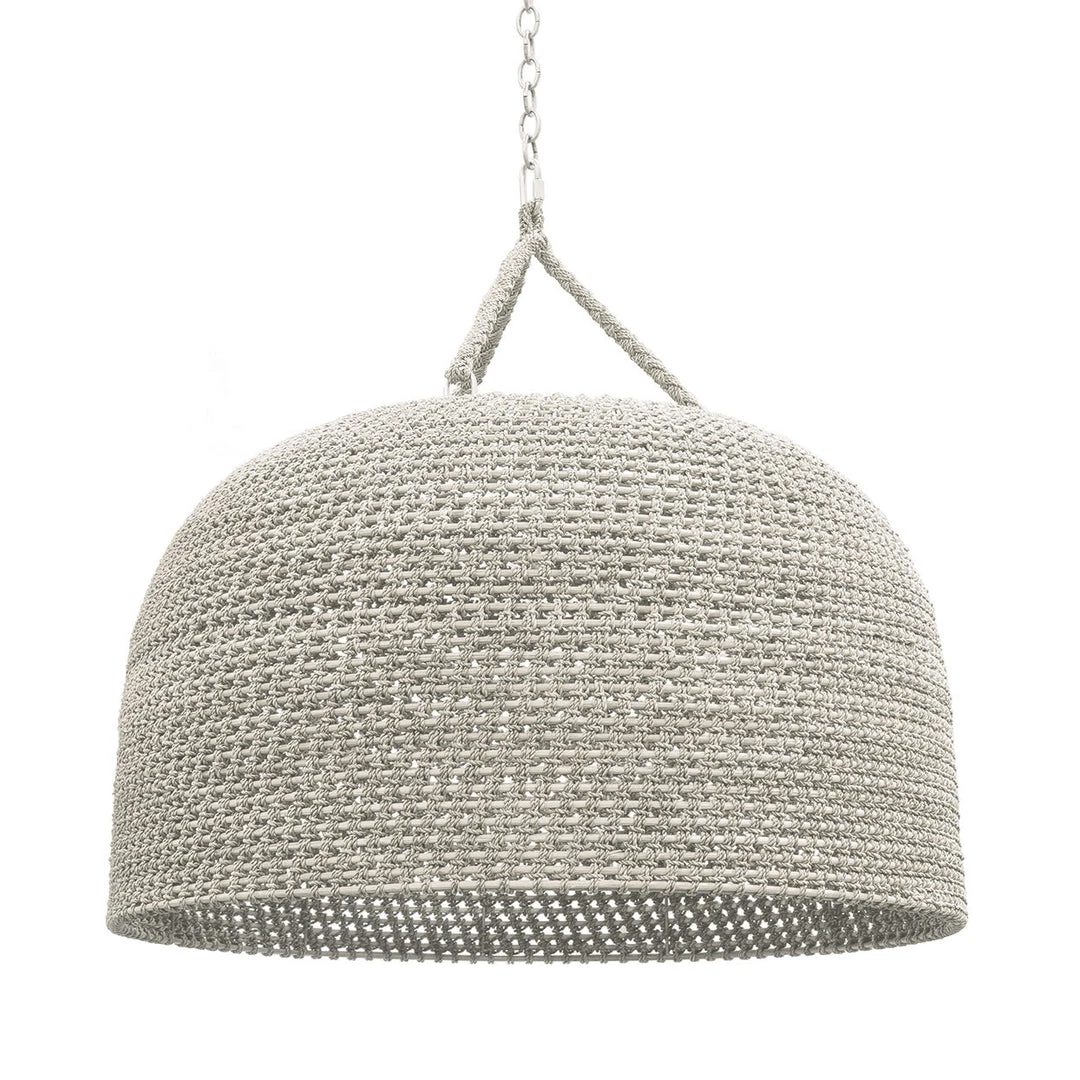 Palecek Green Oaks Pendant White Sand Oversized New Arrivals 1 Palecek Green Oaks Pendant White Sand Oversized New Arrivals